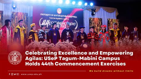 usep hymn|Celebrating Excellence and Empowering Agilas: USeP Tagum .